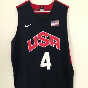 USA Nike Basketball Jersey Tyson Chandler - XXL